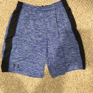 Under Armour Elastic Waistband Drawstring Basketball Shorts - Men's Size M